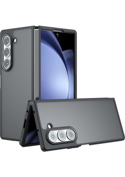 Samsung Galaxy Z Fold 6 5g Tpu + Pc Telefon Kabuğu (Yurt Dışından)