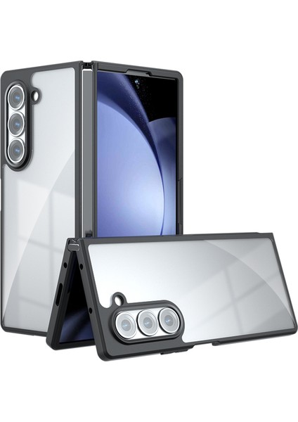 Samsung Galaxy Z Fold 6 5g Tpu + Pc Telefon Kabuğu (Yurt Dışından)