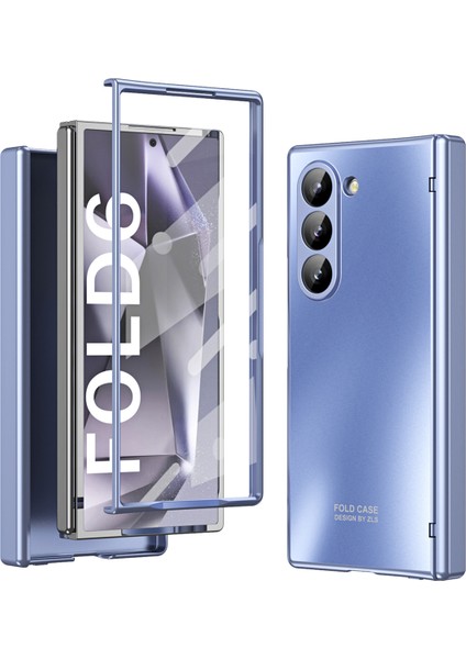 Samsung Galaxy Z Fold 6 5g Sert Pc Darbeye Dayanıklı Kapak (Yurt Dışından)