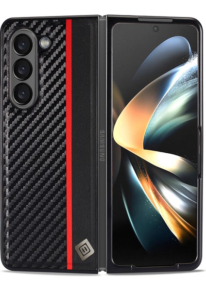 Samsung Galaxy Z Fold 6 5g Deri + Eva + Tpu Telefon Kılıfı Cep Aksesuarları Satış (Yurt Dışından)
