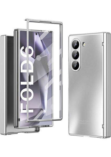 Samsung Galaxy Z Fold 6 5g Sert Pc Darbeye Dayanıklı Kapak (Yurt Dışından)