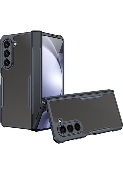 Samsung Galaxy Z Fold 6 5g Tpu+Akrilik Hassas Kesikli Telefon Kapağı (Yurt Dışından)
