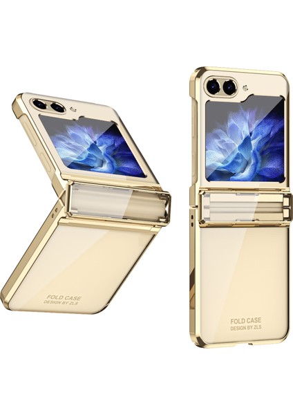 Samsung Galaxy Z Flip6 5g Galvanik Sert Pc Katlanır Telefon Kapağı (Yurt Dışından)