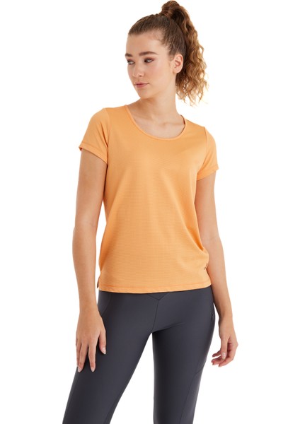 Kadın Spor Tişört 70550 - Turuncu