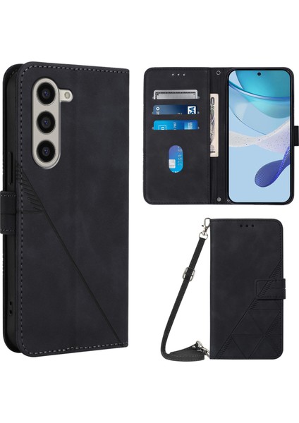 Samsung Galaxy Z Fold 6 5g Pu Deri Telefon Kılıfı (Yurt Dışından)