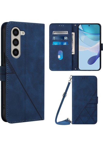 Samsung Galaxy Z Fold 6 5g Pu Deri Telefon Kılıfı (Yurt Dışından)