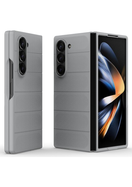 Samsung Galaxy Z Fold 6 5g Sağlam Sert Pc Katlanır Telefon Kapağı (Yurt Dışından)