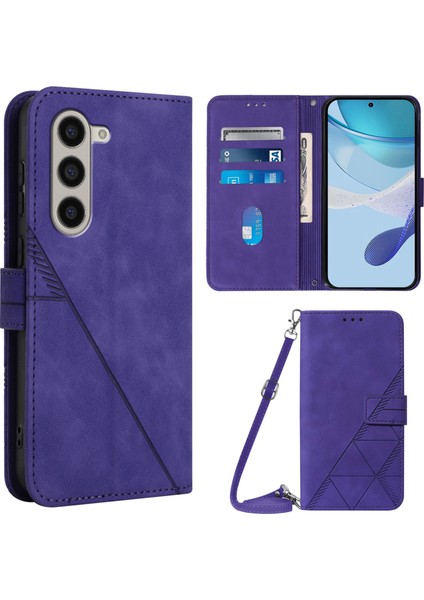 Samsung Galaxy Z Fold 6 5g Pu Deri Telefon Kılıfı (Yurt Dışından)