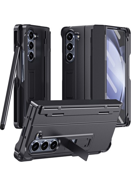 Samsung Galaxy Z Fold 6 5g Kickstand Sert Pc Telefon Kılıfı ve Stylus Kalem (Yurt Dışından)