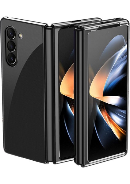 Samsung Galaxy Z Fold 6 5g Clear Pc Galvanik Sert Telefon Kapağı (Yurt Dışından)