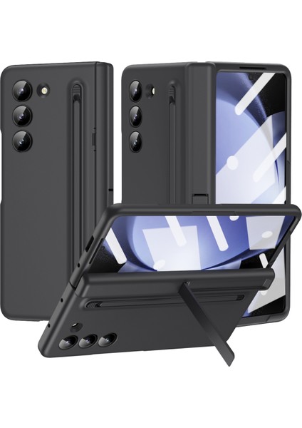Samsung Galaxy Z Fold 6 5g Sert Pc Telefon Kılıfı ve Stylus Kalem (Yurt Dışından)