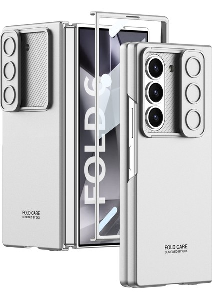 Samsung Galaxy Z Fold 6 5g Slim-Fit Lens Koruma Telefon Kapağı (Yurt Dışından)