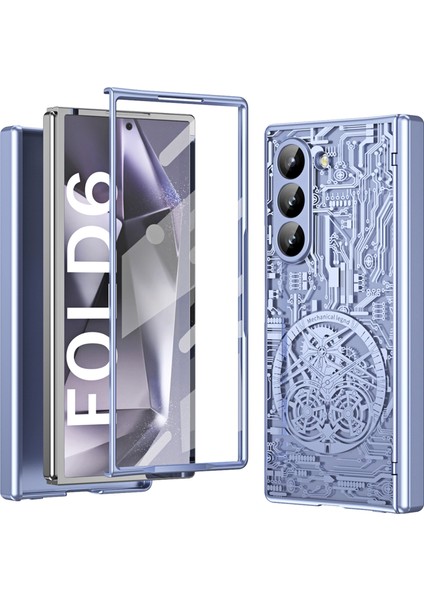 Samsung Galaxy Z Fold 6 5g Elektroliz Pc Telefon Kapağı (Yurt Dışından)