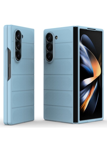 Samsung Galaxy Z Fold 6 5g Sağlam Sert Pc Katlanır Telefon Kapağı (Yurt Dışından)
