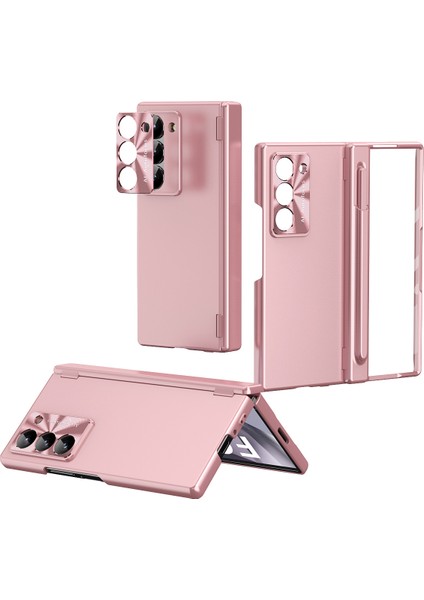 Samsung Galaxy Z Fold 6 5g Sert Pc Telefon Kapağı / Stylus Kalem (Yurt Dışından)