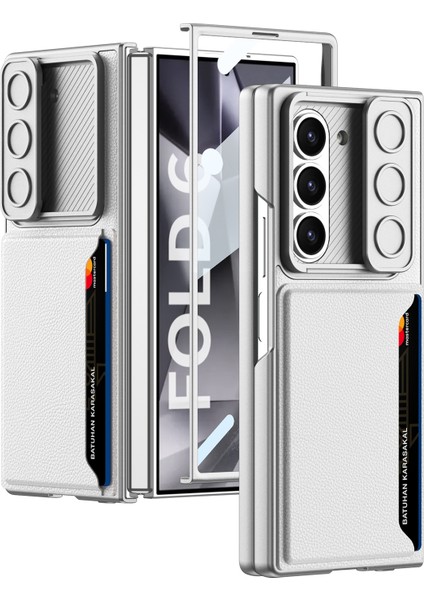 Samsung Galaxy Z Fold 6 5g Kart Tutucu Telefon Kapağı (Yurt Dışından)