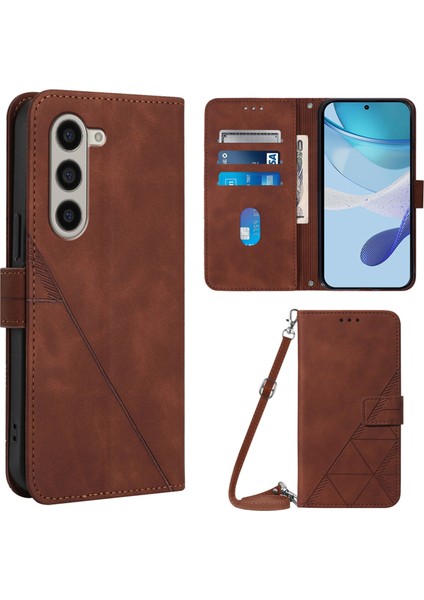 Samsung Galaxy Z Fold 6 5g Pu Deri Telefon Kılıfı (Yurt Dışından)