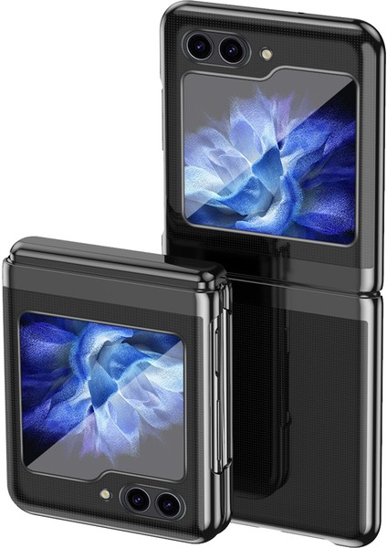 Samsung Galaxy Z Flip6 5g Clear Pc Galvanik Sert Telefon Kapağı (Yurt Dışından)