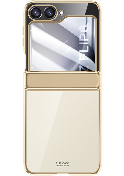 Samsung Galaxy Z Flip6 5g Pc+Akrilik Telefon Kılıfı (Yurt Dışından)
