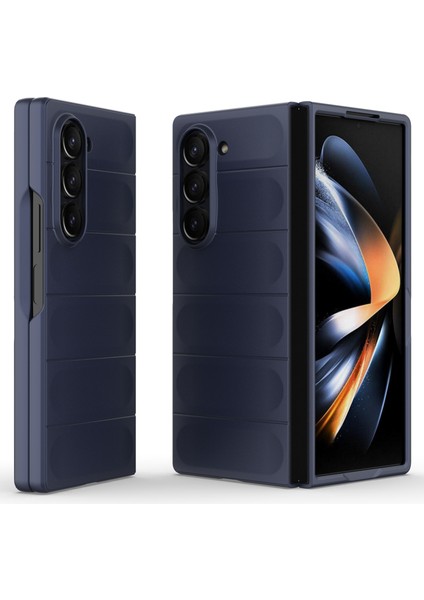 Samsung Galaxy Z Fold 6 5g Sağlam Sert Pc Katlanır Telefon Kapağı (Yurt Dışından)