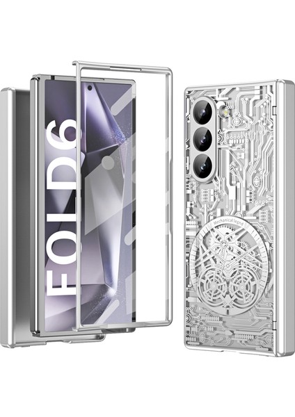 Samsung Galaxy Z Fold 6 5g Elektroliz Pc Telefon Kapağı (Yurt Dışından)