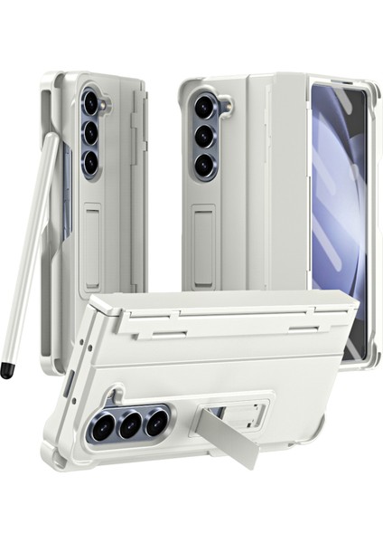 Samsung Galaxy Z Fold 6 5g Kickstand Sert Pc Telefon Kılıfı ve Stylus Kalem (Yurt Dışından)