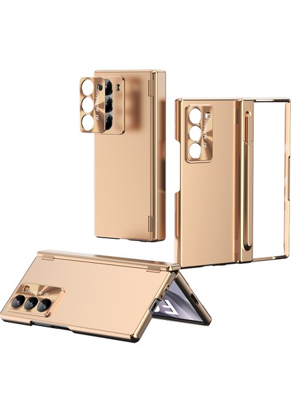 Samsung Galaxy Z Fold 6 5g Sert Pc Telefon Kapağı / Stylus Kalem (Yurt Dışından)