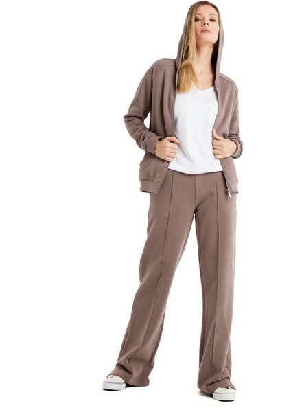 Kadın Sweatshirt 60463 - Vizon fiyatları