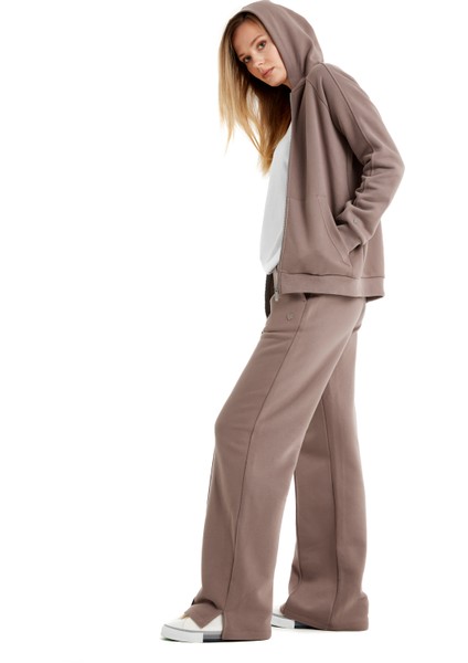 Kadın Sweatshirt 60463 - Vizon modelleri