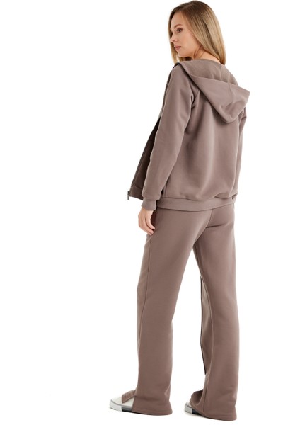 Kadın Sweatshirt 60463 - Vizon fırsatları