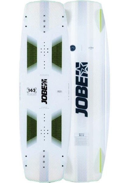 Knox Wakeboard Takımı 143CM Beyaz Ayak:44-45