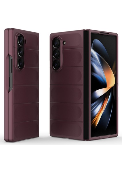 Samsung Galaxy Z Fold 6 5g Sağlam Sert Pc Katlanır Telefon Kapağı (Yurt Dışından)