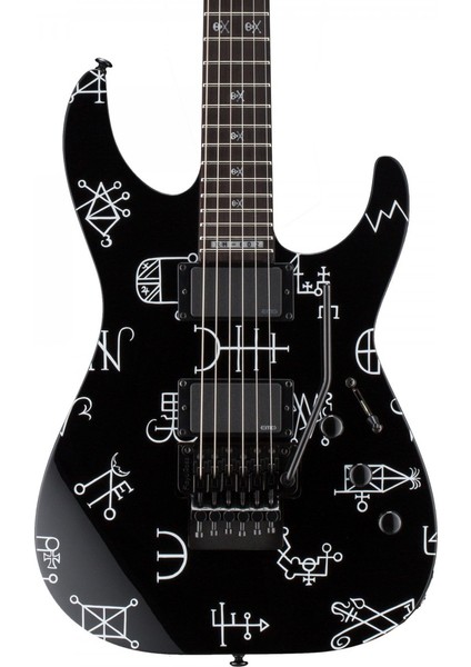 Ltd Kirk Hammett Demonology Elektro Gitar