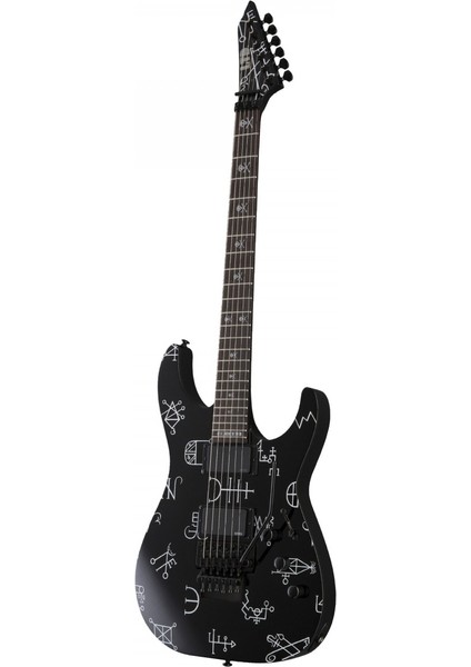 Ltd Kirk Hammett Demonology Elektro Gitar