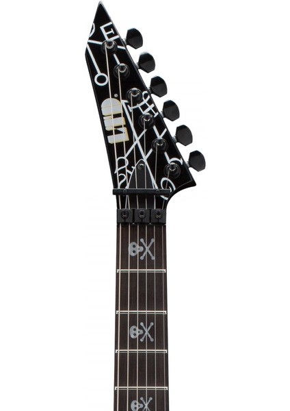 Ltd Kirk Hammett Demonology Elektro Gitar