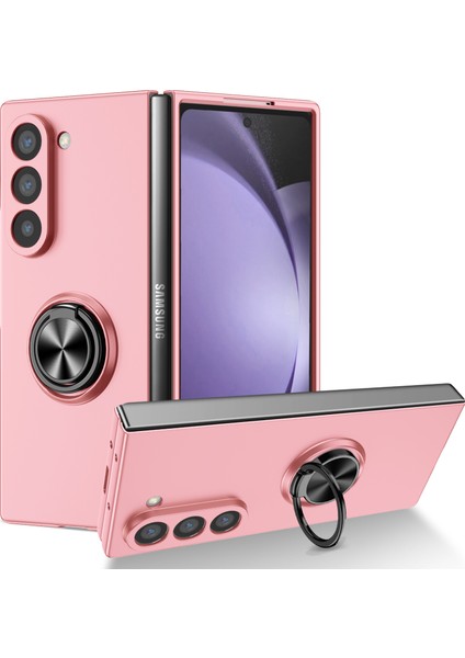 Samsung Galaxy Z Fold 6 5g Halka Kickstand Pc Telefon Kapağı (Yurt Dışından)