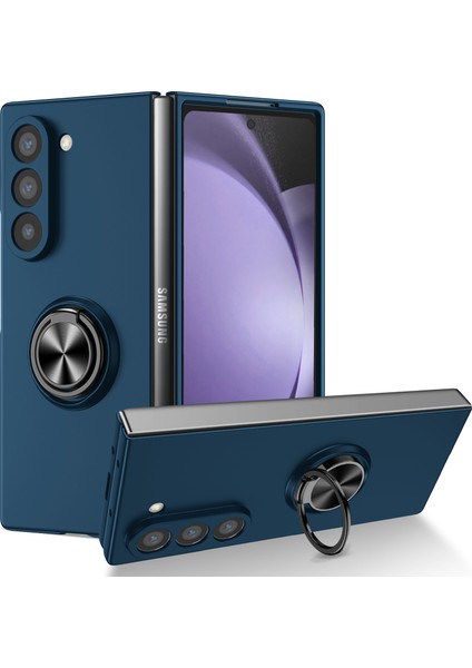Samsung Galaxy Z Fold 6 5g Halka Kickstand Pc Telefon Kapağı (Yurt Dışından)