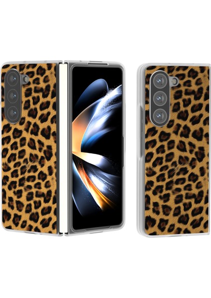 Samsung Galaxy Z Fold 6 5g Deri+Pc Kaymaz Telefon Kılıfı (Yurt Dışından)