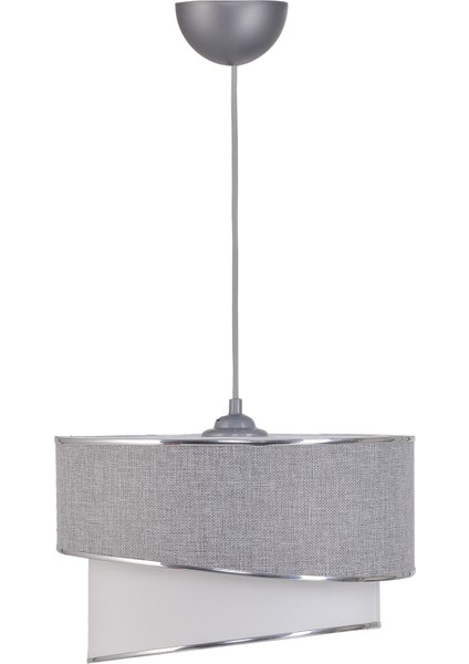 Stare Tekli Sarkıt Avize Gri modelleri