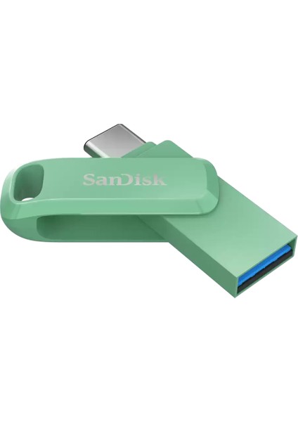 SDDDC3-128G-G46AG Ultra Dual Drive Go USB Type-C 128GB Flash Bellek Absinthe Green