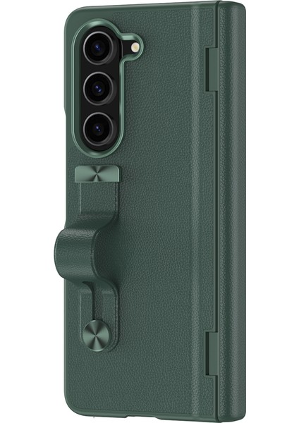 Samsung Galaxy Z Fold 6 5g Kickstand Kılıf Anti-Drop Sert Pc Telefon Kapağı (Yurt Dışından)