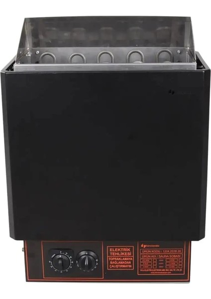 Sauna Isıtıcısı 9 Kw