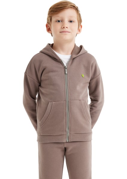 Çocuk Sweatshirt 60512 - Vizon