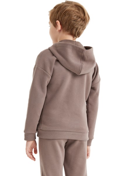 Çocuk Sweatshirt 60512 - Vizon fiyatları