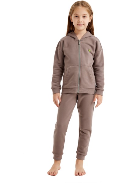 Çocuk Sweatshirt 60512 - Vizon modelleri
