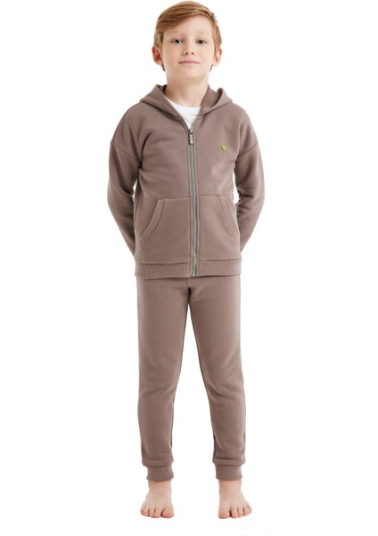 Çocuk Sweatshirt 60512 - Vizon indirimleri