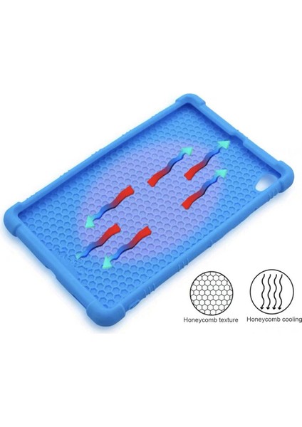 Tcl 10 Tab Max 10,36 Inç Için Silikon Tablet Kılıfı (Yurt Dışından) indirimleri