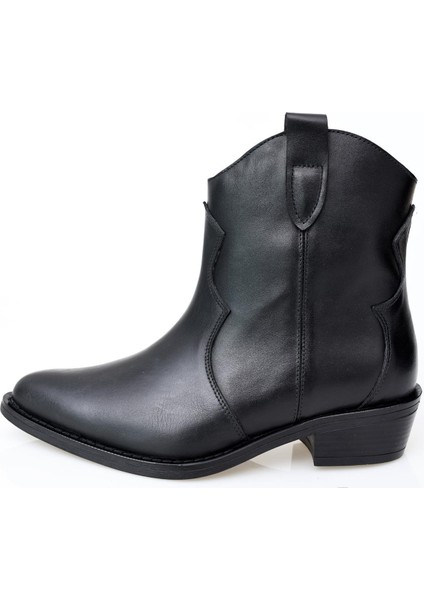 Siyah Western Bot 122601 fiyatları