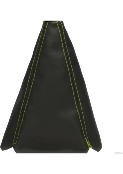 Fort Custom 2012-2017 Uyumlu Vites Körüğü Siyah Deri Sarı Dikiş modelleri