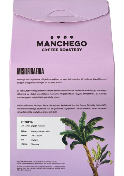 Roastery Etiyopya-Mısılfırafıra 180 gr (Çekirdek) modelleri